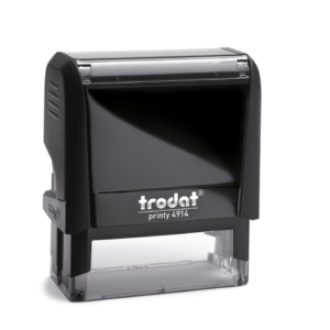 Printy 4914 - Timbro di testo PERSONALIZZATO fino a 7 righe dimensione max personalizzazione 64x26 mm