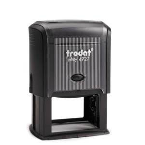 Printy 4927 - Timbro di testo PERSONALIZZATO fino a 10 righe - max personalizzazione 60x40 mm