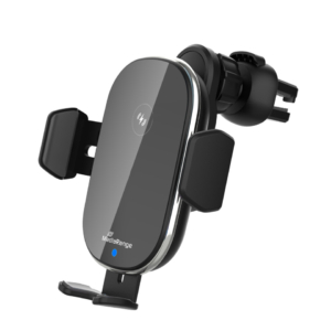 Supporto e caricatore smartphone per auto Media Range Nero MRMA117