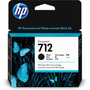 Cartuccia HP Ink 712 - 80 ml Nero 3ED71A
