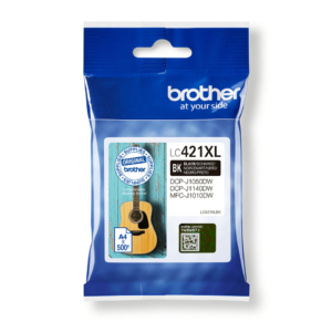 Cartuccia ink Brother nero LC421XLBK