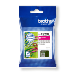 Cartuccia Brother magenta LC422XLM