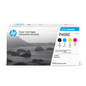 Originale Samsung CLT-P406C/ELS Toner P406C Nero+Ciano+Magenta+Giallo (conf.4)