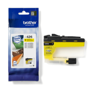 Cartuccia Brother giallo LC426Y