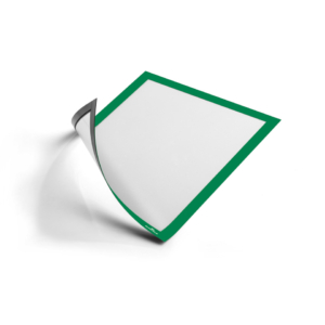 Cornici espositive Durable DURAFRAME® MAGNETIC formato A4 Verdi - 4869-05 (conf.5)