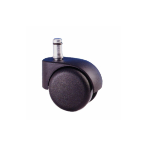 Set 5 ruote Base per sedie Seditaly Ø50 mm Nere libere CNF5RBL010201