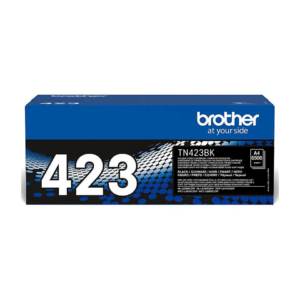 Toner Brother Originale laser TN-423BK alta resa Nero