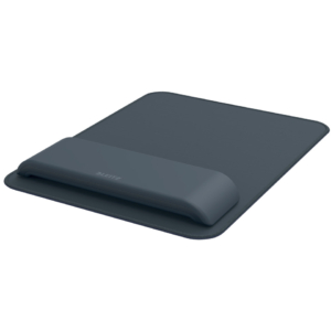 Tappetino per mouse a 2 altezze con poggiapolsi regolabile Leitz Ergo grigio scuro - 200x24x260 mm - 65170089