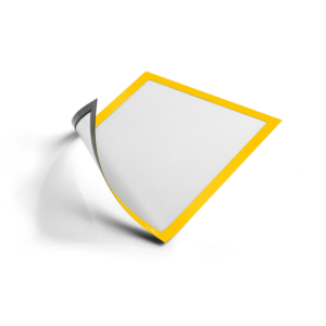 Cornici espositive Durable DURAFRAME® MAGNETIC formato A4 Gialle - 4869-04 (conf.5)