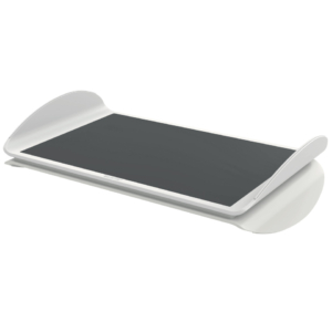Poggiapiedi regolabile a 2 altezze per computer Leitz Ergo grigio chiaro - 508x135x300 mm - 65030085