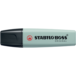 Evidenziatori Stabilo Boss Nature Colors colore foglia di tè - 70/163 (conf.10)