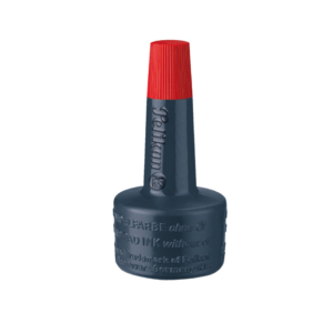 Inchiostro per timbri senza olio Pelikan Rosso 351221