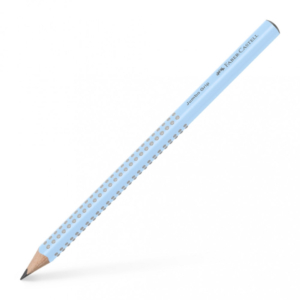 Matite in grafite Faber-Castell Jumbo Grip - colore Blu cielo 111974 (conf.12)