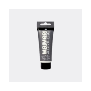 Colore acrilico Maimeri in tubetto 75 ml Bianco di titanio - M0916018