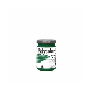 Colore vinilico fine Maimeri in vasetto 140 ml Verde brillante scuro - M1220305