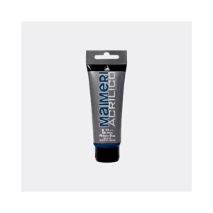 Colore acrilico Maimeri in tubetto 75 ml Blu flato - M0916378