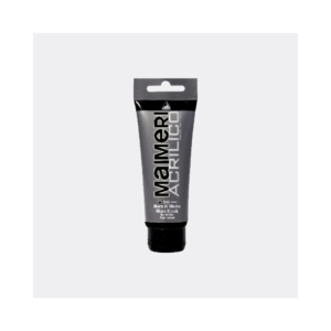 Colore acrilico Maimeri in tubetto 75 ml Nero di Marte - M0916540