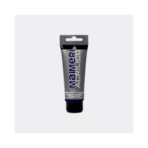 Colore acrilico Maimeri in tubetto 75 ml violetto permanente rossastro - M0916465