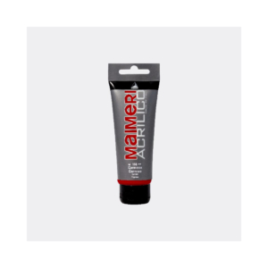 Colore acrilico Maimeri in tubetto 75 ml Rosso carminio - M0916166