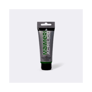 Colore acrilico Maimeri in tubetto 75 ml Verde permanente scuro - M0916340