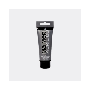 Colore acrilico Maimeri in tubetto 75 ml Nero di carbonio - M0916537