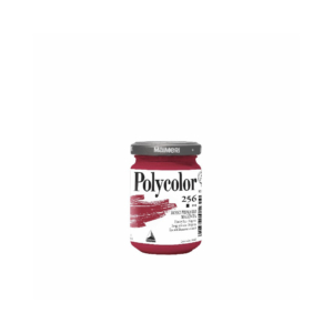 Colore vinilico fine Maimeri in vasetto 140 ml Rosso primario Magenta - M1220256