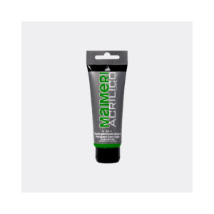 Colore acrilico Maimeri in tubetto 75 ml Verde permanente chiaro - M0916339