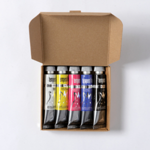 Tempera fine Maimeri in tubetto 20 ml - Colori Assortiti M2598049 (conf.5)