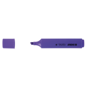 Evidenziatore Tratto Video 1-5 mm viola F830210