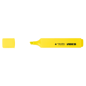 Evidenziatore Tratto Video Pastel tratto 1-5 mm Giallo limone F833501