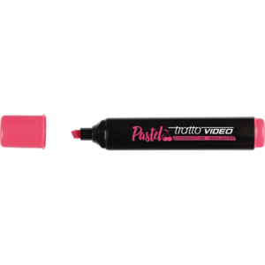 Evidenziatore Tratto Video Pastel tratto 1-5 mm ciliegia F833512