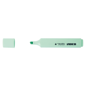 Evidenziatore Tratto Video Pastel tratto 1-5 mm Verde menta F833505