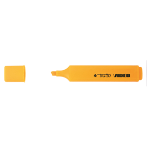 Evidenziatore Tratto Video Pastel tratto 1-5 mm Arancio mandarino F833503