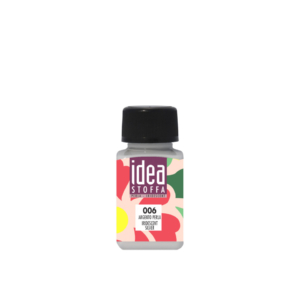 Colore per tessuti Maimeri Idea Stoffa in flacone 60 ml perlato Argento - M5014006