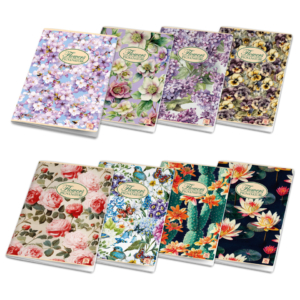 Maxi quaderno Pigna Nature Flowers 40+2 fogli - 80g/m² - 0Q 02298850Q