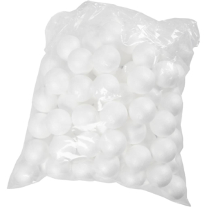 Sfere Di Polistirolo Bianco Creativ Company 4 cm 543022