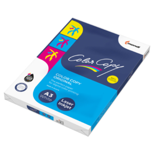 Cartoncini Bianchi A3 Color Copy Mondi - Risma carta - 250g/m² - 29,7x42 cm (125 fogli)