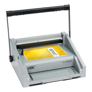 Rilegatrice a pettine GBC SureBind 2 System grigio 4410040