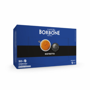 Capsule compatibili Nespresso Professional ristretto Caffè Borbone - NPRORISTRETTO6X50 (conf.50)