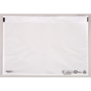 Buste portadocumenti Docufix Trasparenti senza scritta - formato 325x230 mm - C4 (conf.250)