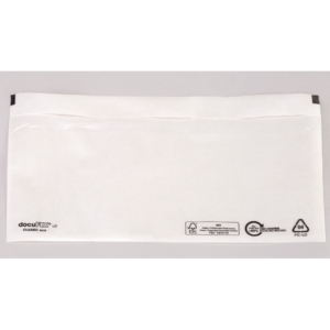Buste portadocumenti Docufix Trasparenti senza scritta - formato 240x110 mm - LD (conf.250)