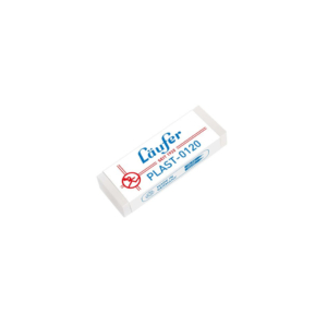 Gomme plastificate Laufer Trasparente - 120 (conf.20)