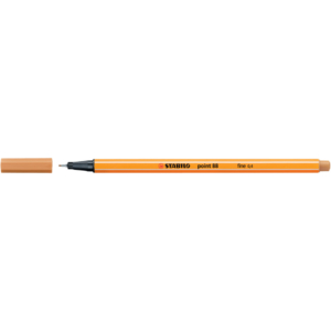 Fineliner Stabilo Point 88® 0,4 mm ocra scuro 88/89