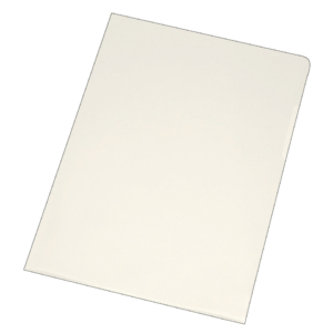 Buste a L A4 Q-Connect ppl ecologico - Trasparente opaco - 120µm - KF00310 (conf.100)