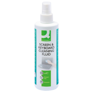 Fluido detergente per schermo e tastiera Q-Connect KF04502A
