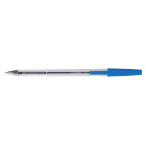 Penne a sfera Q-Connect - M - Blu - 0,7 mm (conf.20)