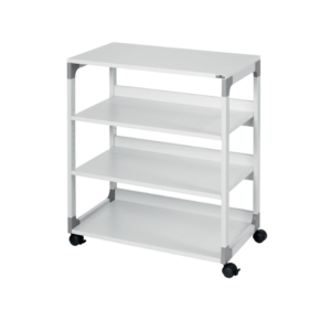 Mobiletto multifunzione versatile Durable System 88 Grigio 3711-10