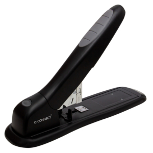 Cucitrice per alti spessori Q-Connect metallo Nero 150 fogli KF02293