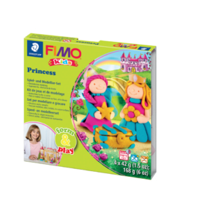 Kit Staedtler Fimo Kids Form&Play soggetto principessa - 168 gr - 8034 06 LY
