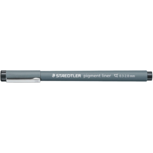 Fineliner Staedtler Pigment Liner Nero 2,0 mm - 308 C2 9